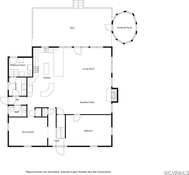 view of layout