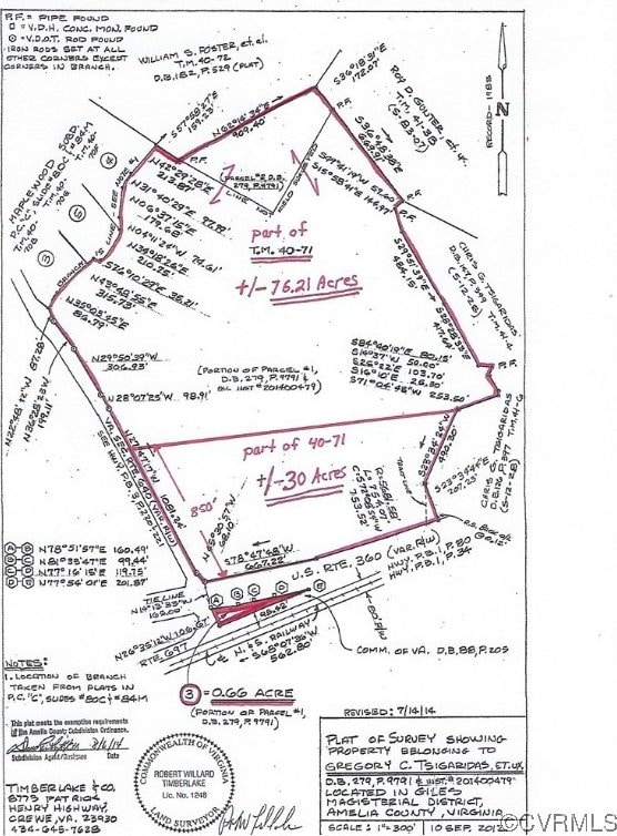 Listing photo 2 for 30ACRES Patrick Henry Hwy, Amelia Courthouse VA 23002