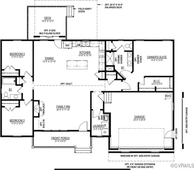 view of layout