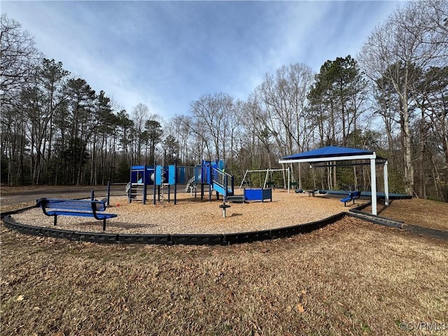 view of community play area