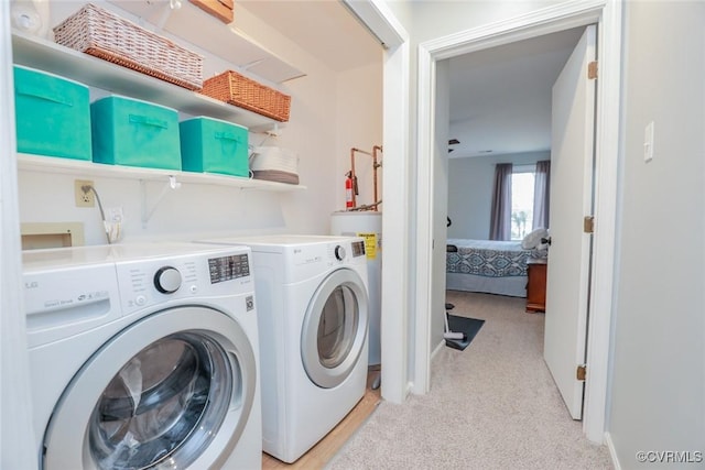 laundry room featuring laundry area and independent washer and dryer