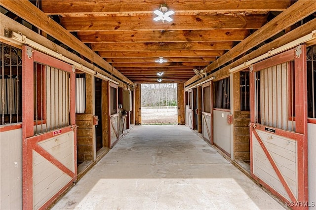 view of stable