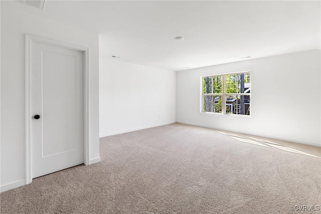 18542 Cove Creek Dr, Chesterfield, VA 23120 - unfurnished room with carpet and baseboards