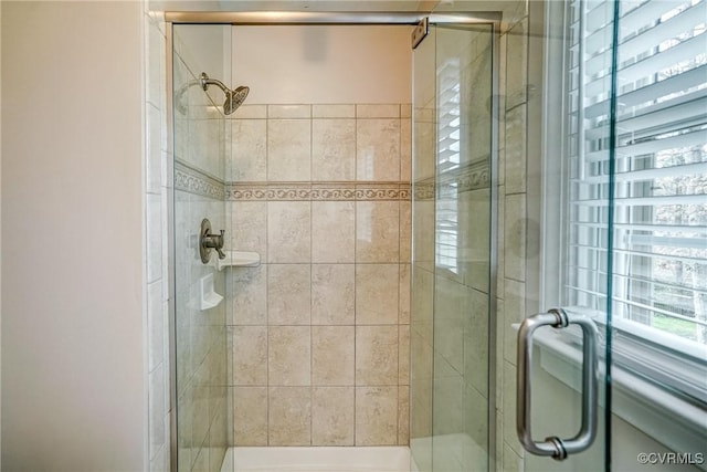 full bath with a stall shower