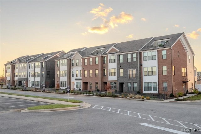 exterior space featuring a residential view