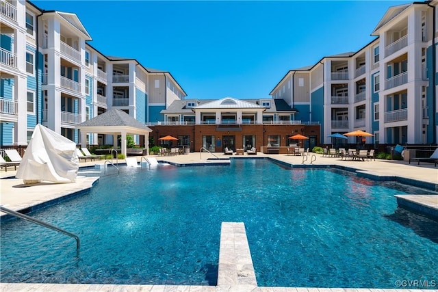 10530 Stony Bluff Dr Unit 205, Ashland, VA 23005 - pool with a patio area