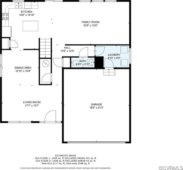 view of layout