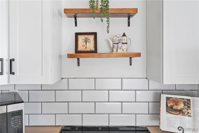 401 Hunt Ave, Richmond, VA 23222 - interior details with open shelves