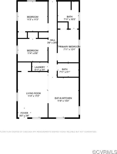 401 Hunt Ave, Richmond, VA 23222 - plan