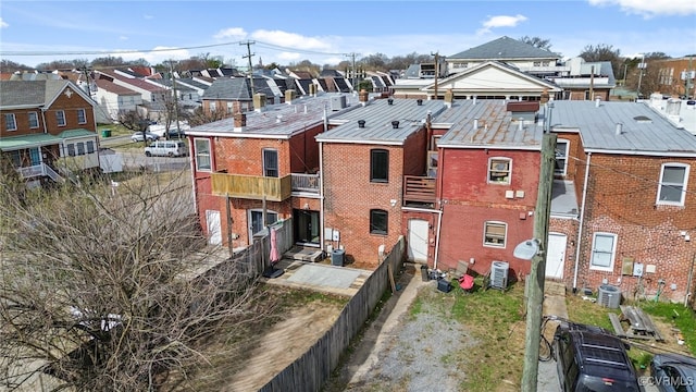 exterior space featuring a residential view