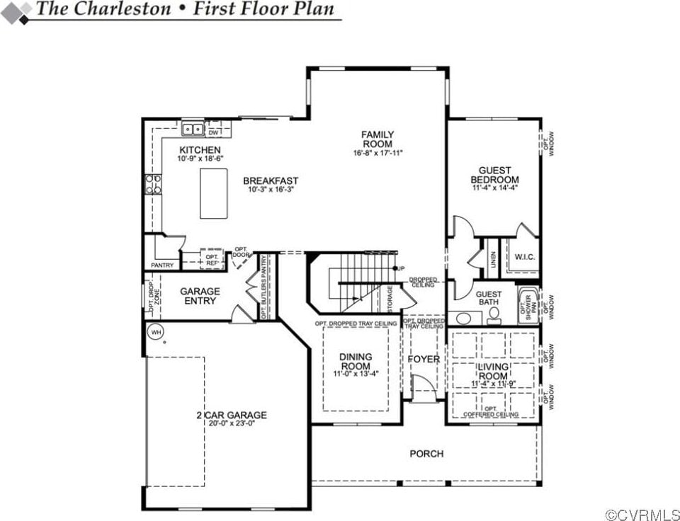 view of layout