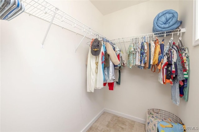 8160 Lyman Ct, Mechanicsville, VA 23116 - spacious closet with carpet flooring