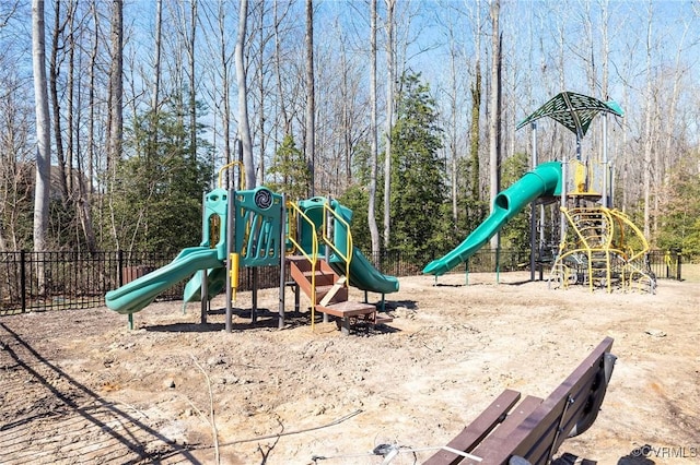 8160 Lyman Ct, Mechanicsville, VA 23116 - community play area with view of wooded area