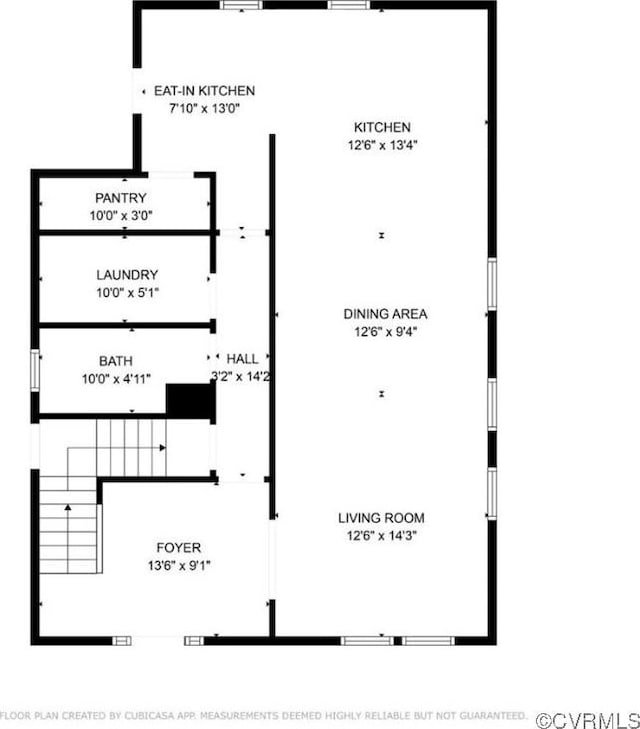 view of layout