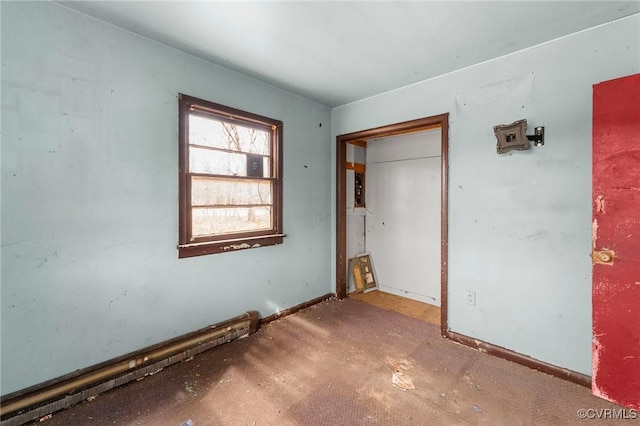 view of unfurnished bedroom