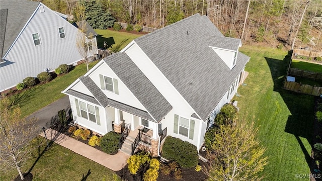 117 Giddy-Up Ln, Ashland, VA 23005 - view from above of property