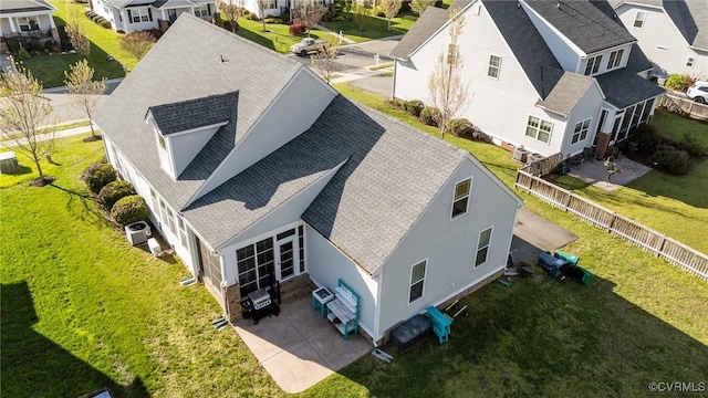 117 Giddy-Up Ln, Ashland, VA 23005 - aerial view of residential area