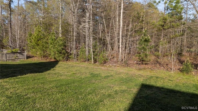 117 Giddy-Up Ln, Ashland, VA 23005 - view of yard featuring a view of trees