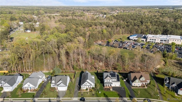 117 Giddy-Up Ln, Ashland, VA 23005 - aerial overview of property's location featuring a forest and nearby suburban area