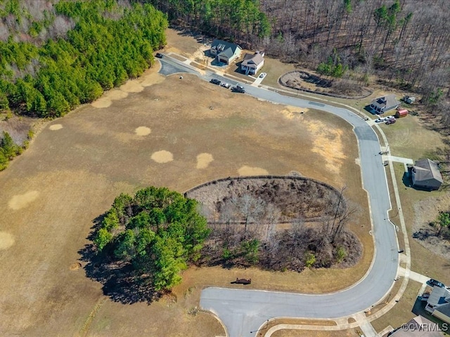 0 Silver Trail Cir, Lawrenceville, VA 23868 - aerial overview of property's location