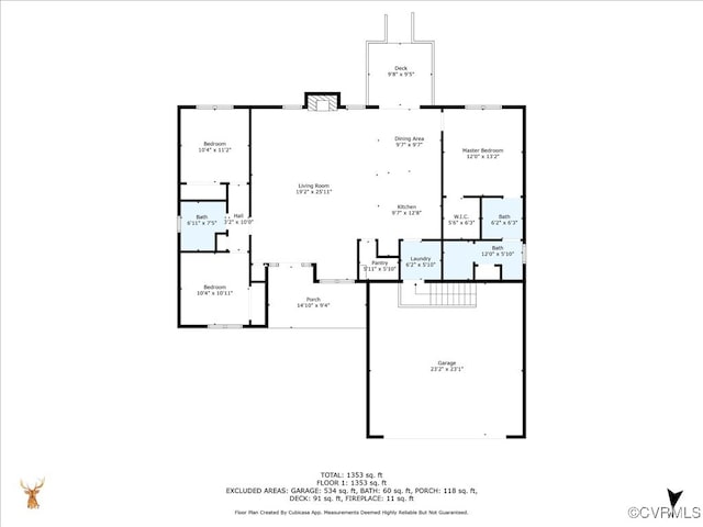 0 Silver Trail Cir, Lawrenceville, VA 23868 - floor plan / room layout