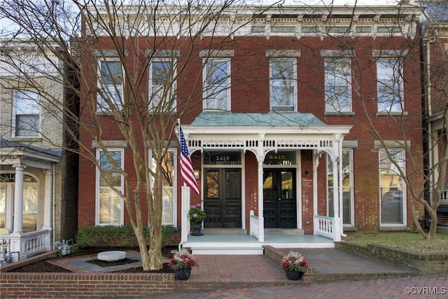 view of building exterior