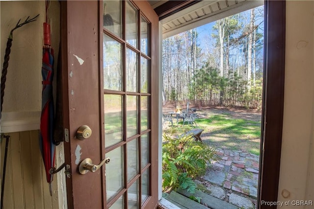 257 Horseshoe Bend Rd, Deltaville, VA 23043 - view of entryway