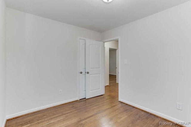 104 Clemwood Pkwy, Hampton, VA 23669 - unfurnished room featuring baseboards and wood finished floors
