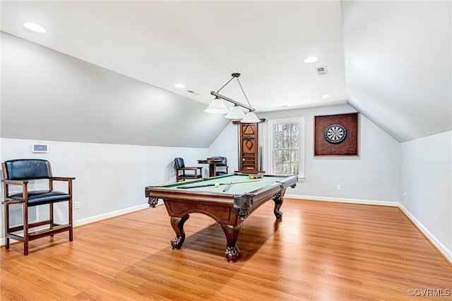 playroom featuring light wood finished floors and baseboards