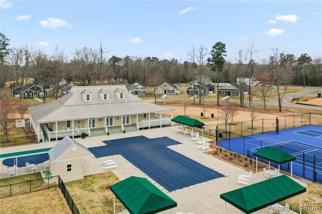 22 Crossroad, Irvington, VA 22480 - view of swimming pool featuring fence