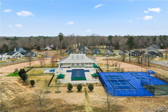 22 Crossroad, Irvington, VA 22480 - birds eye view of property featuring a residential view