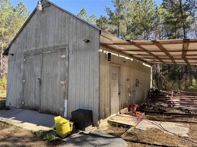 16690 Shands Rd, South Prince George, VA 23805 - view of outbuilding featuring an outbuilding