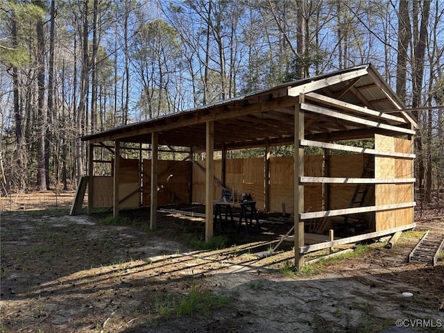 16690 Shands Rd, South Prince George, VA 23805 - view of pole building