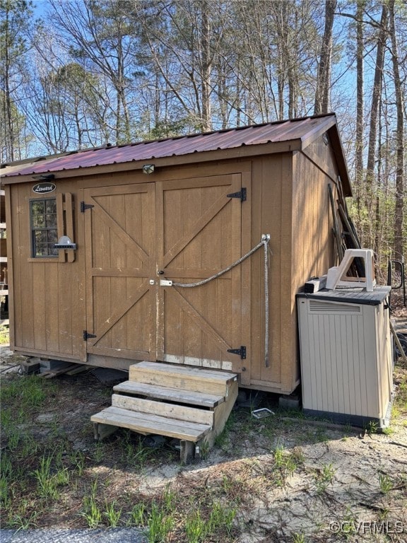 16690 Shands Rd, South Prince George, VA 23805 - view of shed