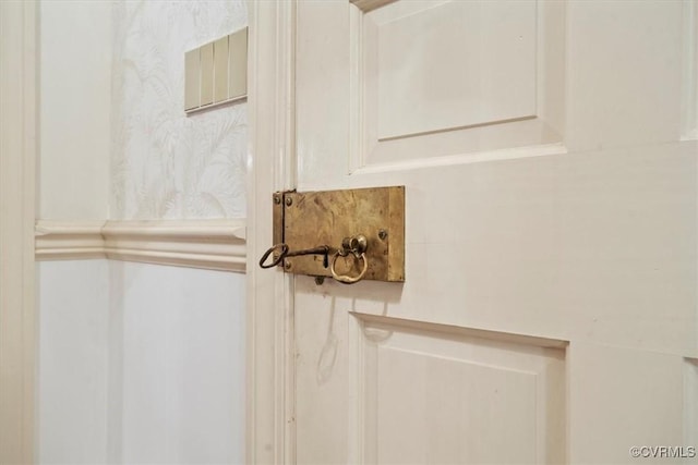 view of interior details