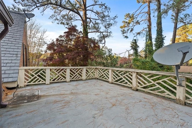 view of gate