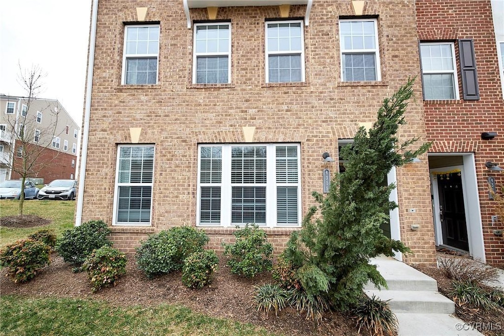 4315 Broad Hill Dr Unit A, Glen Allen, VA 23233 - exterior space featuring brick siding