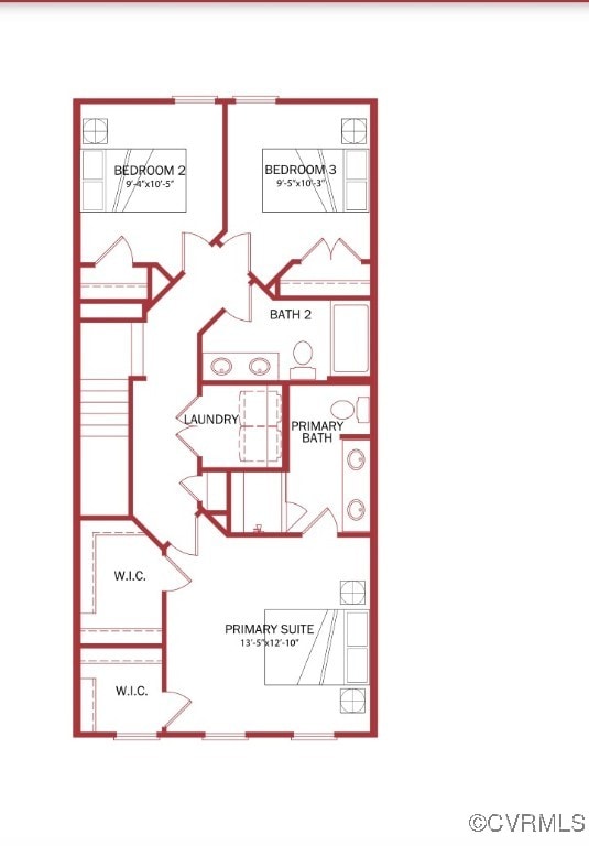 15313 Sunray Way, Chesterfield, VA 23832 - floor plan / room layout