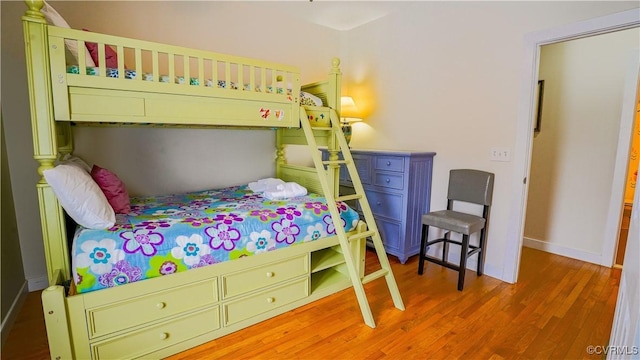1729 Lake Forest Dr, Mineral, VA 23117 - bedroom featuring baseboards and wood finished floors