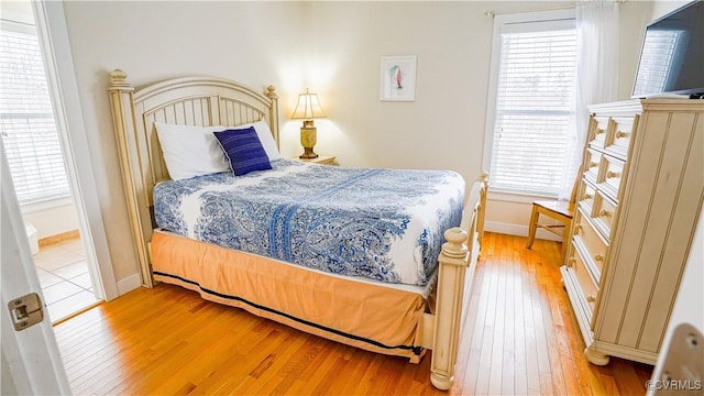 1729 Lake Forest Dr, Mineral, VA 23117 - bedroom featuring light wood-style floors and baseboards