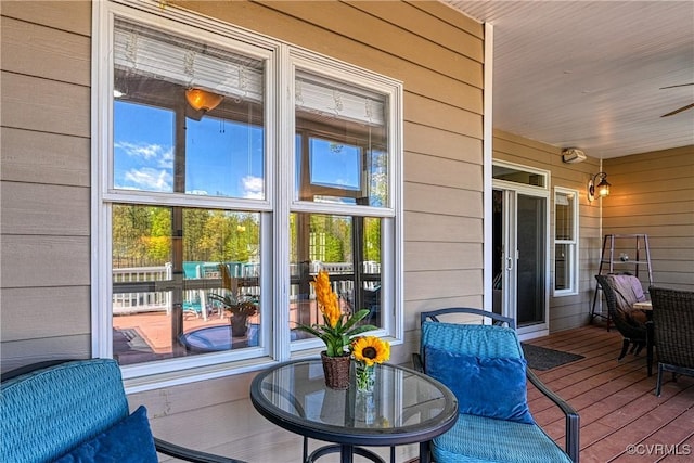 1729 Lake Forest Dr, Mineral, VA 23117 - view of deck