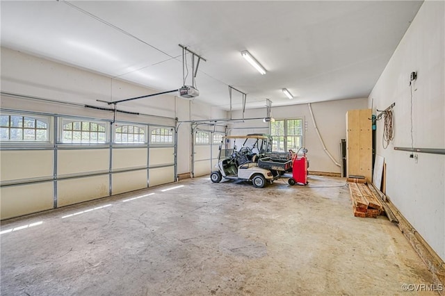 1729 Lake Forest Dr, Mineral, VA 23117 - garage featuring a garage door opener