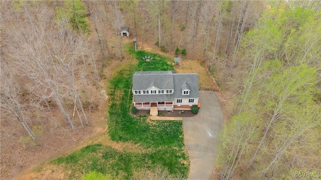 1635 Dorset Meadows Ln, Powhatan, VA 23139 - aerial view of property and surrounding area