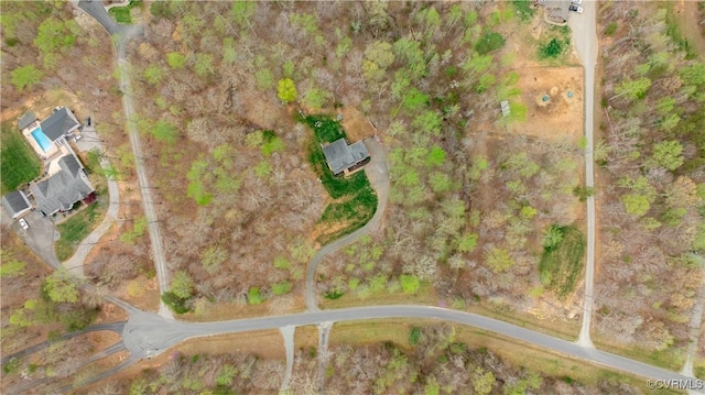 1635 Dorset Meadows Ln, Powhatan, VA 23139 - view of property location