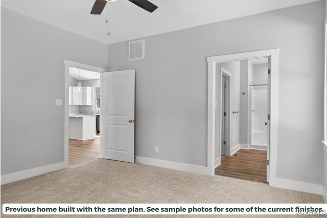 5782 Darlington Heights Rd, Farmville, VA 23901 - unfurnished bedroom featuring carpet flooring and baseboards