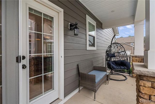 703 W Vaughan Rd, Hanover, VA 23005 - view of porch