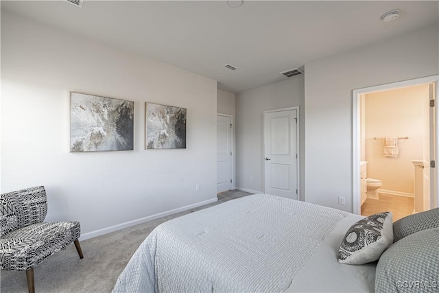 6328 Gossamer Aly, Moseley, VA 23120 - bedroom featuring light carpet, baseboards, and visible vents