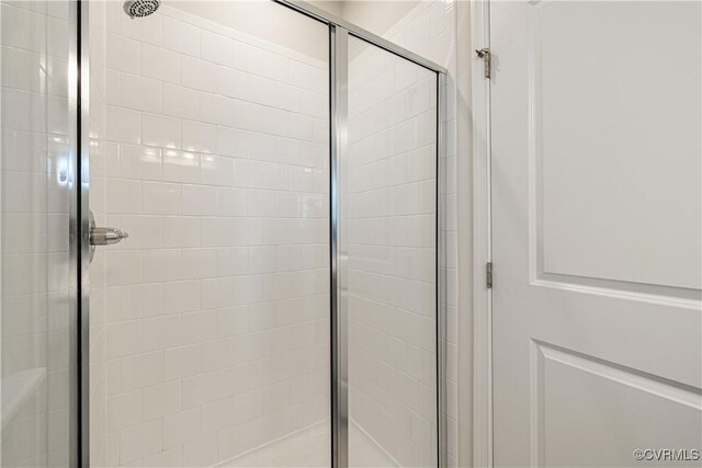 6328 Gossamer Aly, Moseley, VA 23120 - bathroom with a shower stall