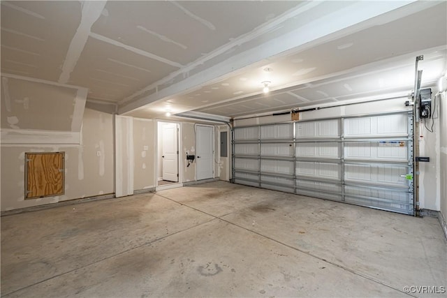 6328 Gossamer Aly, Moseley, VA 23120 - garage featuring electric panel