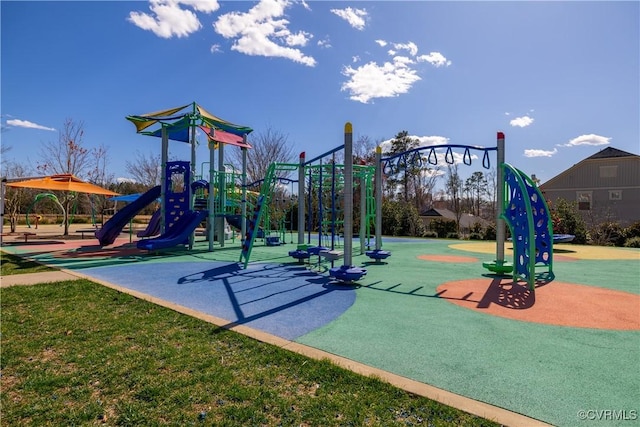 6328 Gossamer Aly, Moseley, VA 23120 - view of communal playground